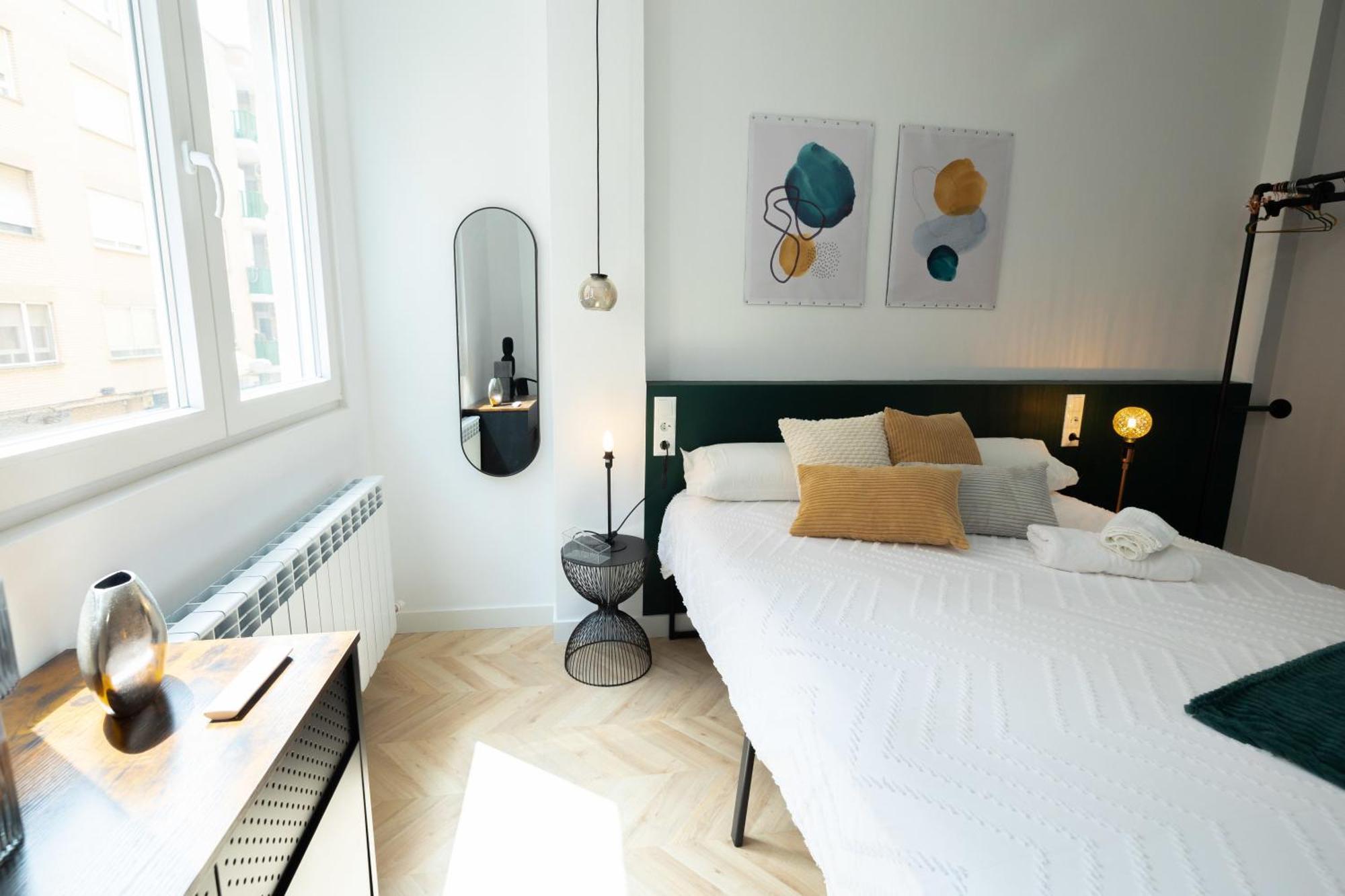 Ruata Del Pilar Turistea Appartement Zaragoza Buitenkant foto