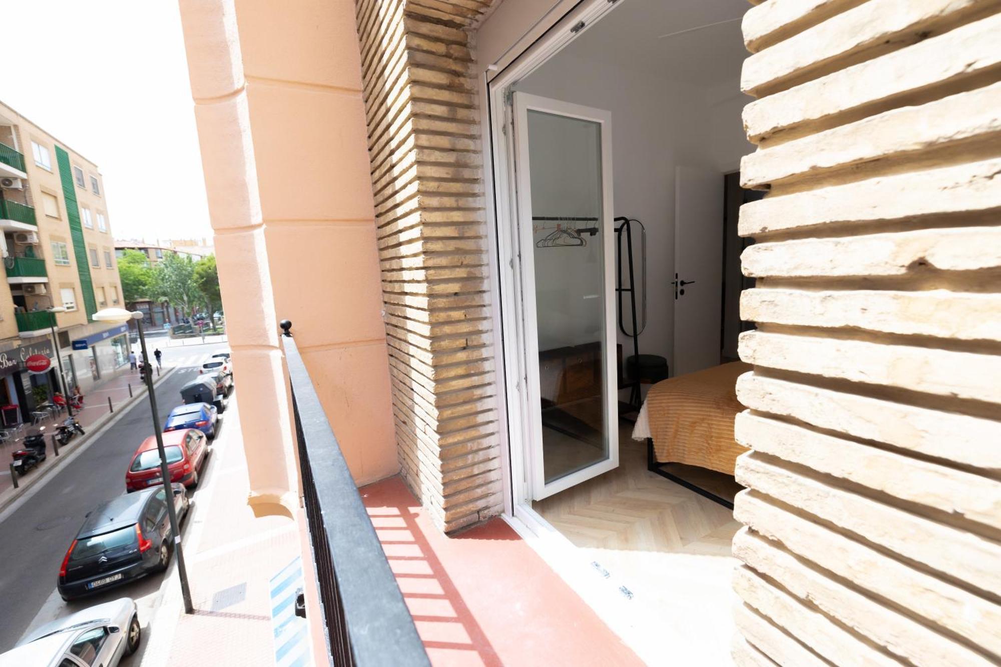 Ruata Del Pilar Turistea Appartement Zaragoza Buitenkant foto